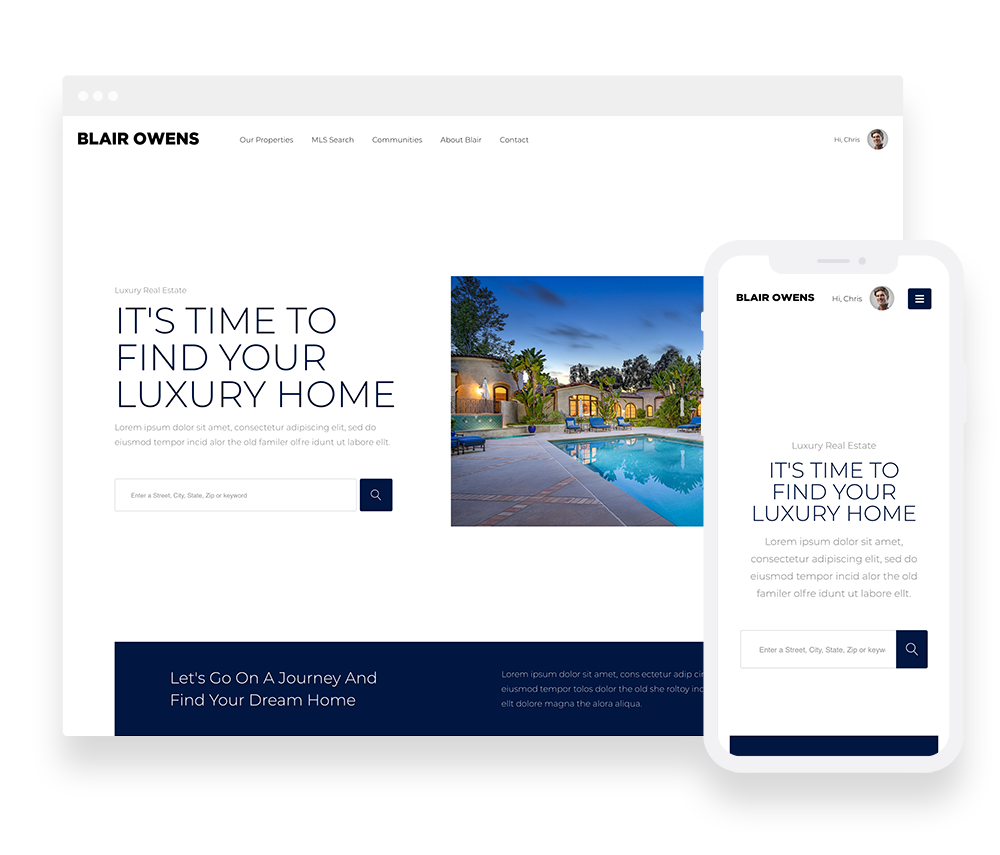 Elementor 1 — Prebuilt Real Estate Website Design