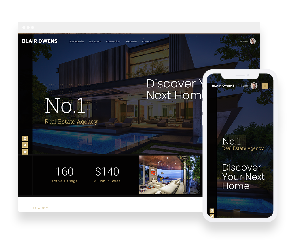 Elementor 6 — Prebuilt Real Estate Website Design